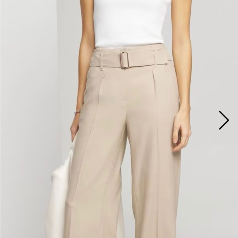 White House Black Market wide leg trousers 00